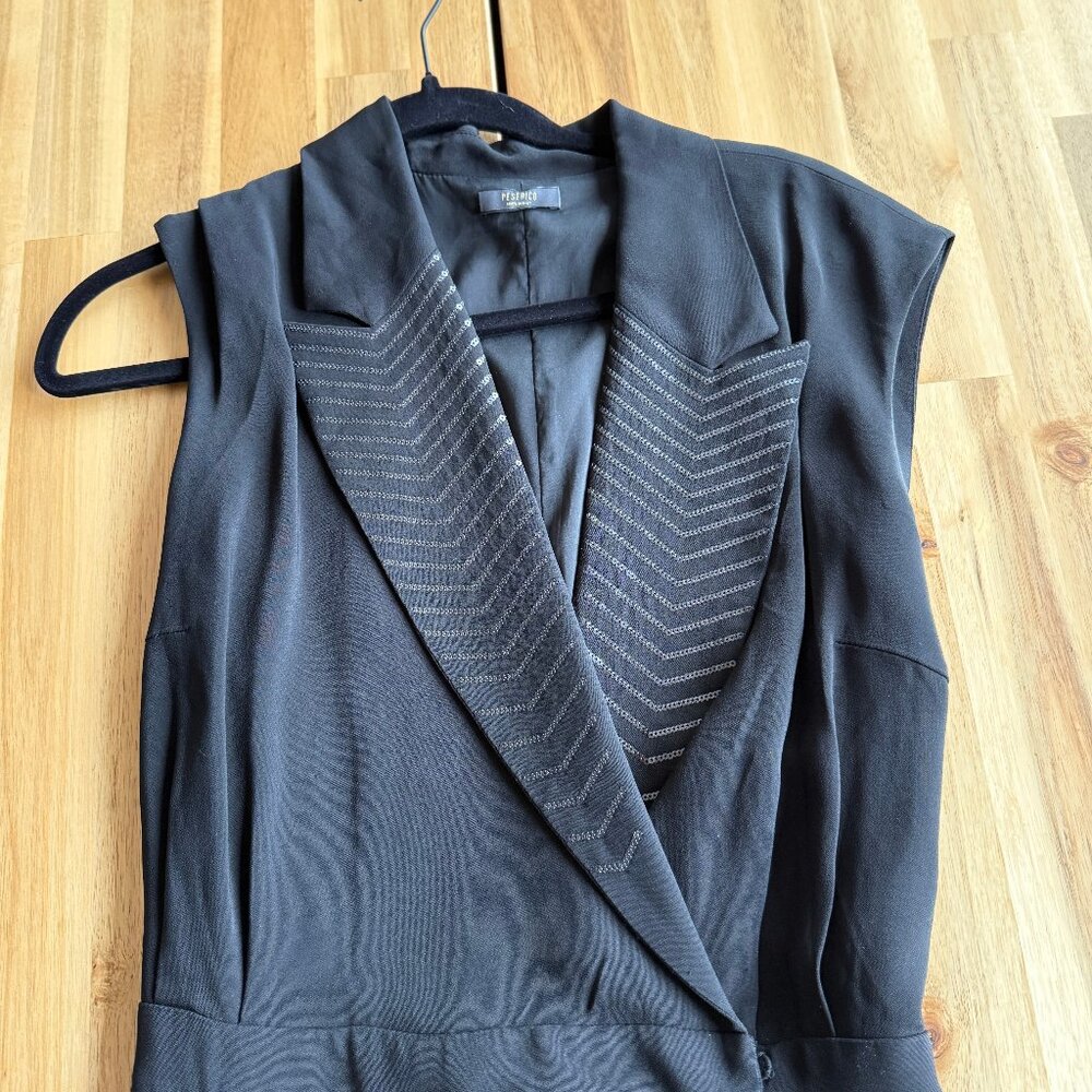*SHOP CLOSING 4/26* Peserico Tuxedo Jumpsuit